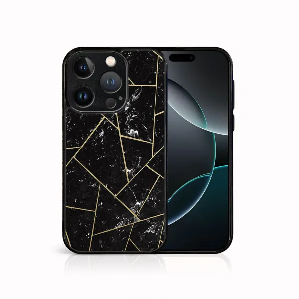 MY ART Ochranný kryt pre Apple iPhone 16 Pro POLYGONAL (150)