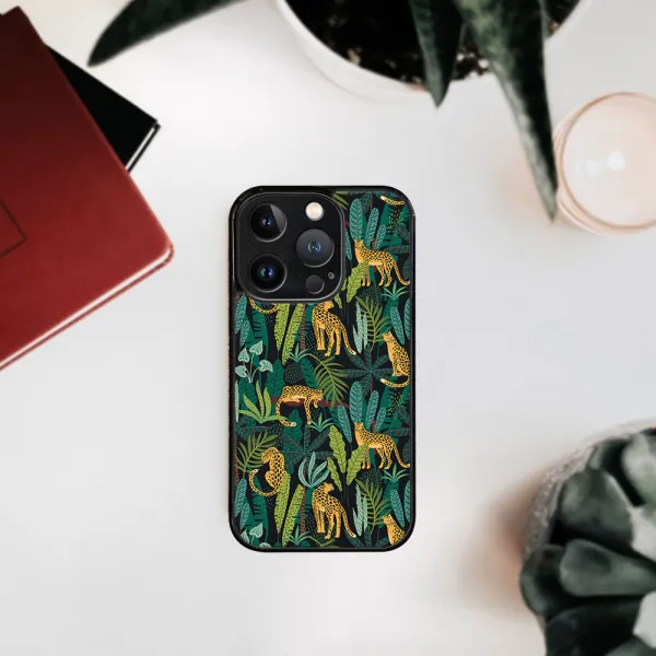 MY ART Ochranný kryt pre Apple iPhone 16 Pro Max LEOPARD (239)