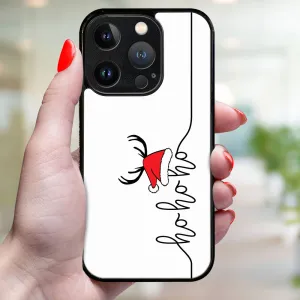 MY ART Kryt s vianočným dizajnom Apple iPhone 16 Pro HOHOHO (073)