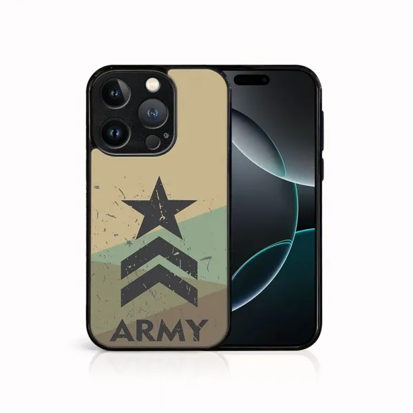 MY ART Ochranný kryt pre Apple iPhone 16 Pro ARMY (236)