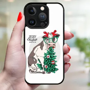MY ART Kryt s vianočným dizajnom Apple iPhone 16 Pro Max MERRY CHRISTMAS (074)