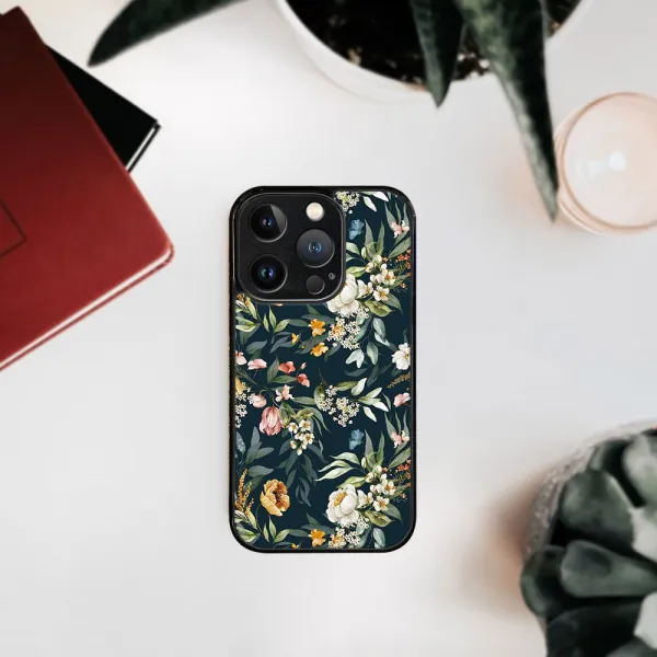 MY ART Ochranný kryt pre Apple iPhone 16 Pro FLORAL (158)