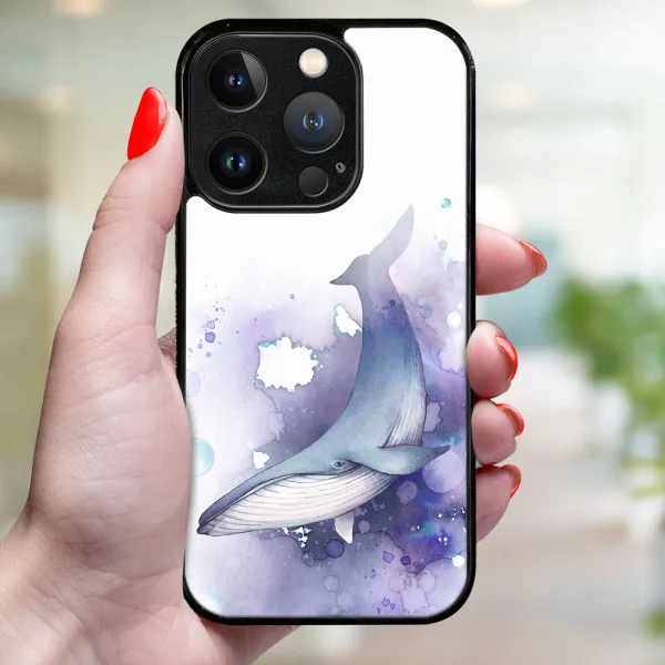 MY ART Ochranný kryt pre Apple iPhone 16 Pro Max WHALE (242)