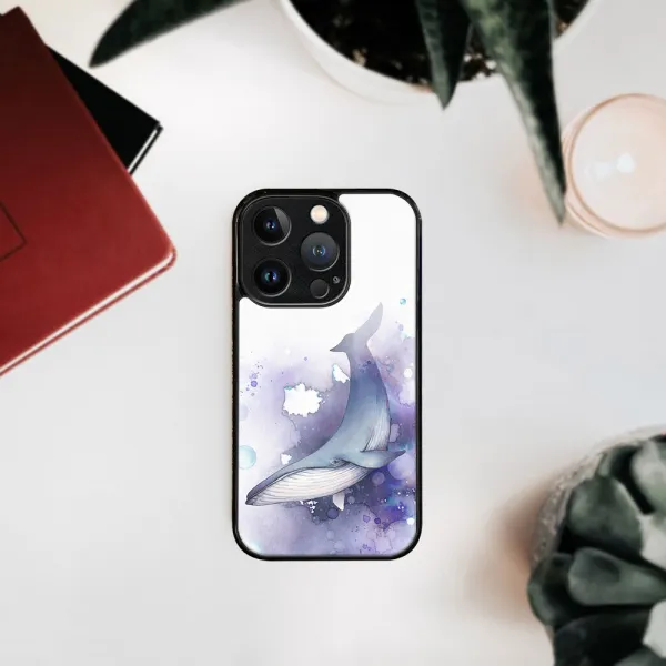MY ART Ochranný kryt pre Apple iPhone 16 Pro Max WHALE (242)