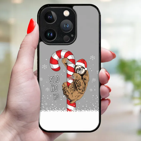 MY ART Kryt s vianočným dizajnom Apple iPhone 16 Pro Max CANDY (076)