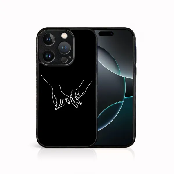 MY ART Ochranný kryt pre Apple iPhone 16 Pro Max HANDS (X51)