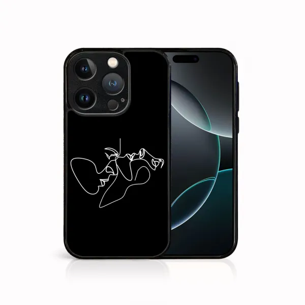 MY ART Ochranný kryt pre Apple iPhone 16 Pro FACES (196)
