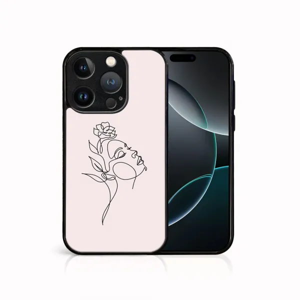 MY ART Ochranný kryt pre Apple iPhone 16 Pro Max ROSE GIRL (198)