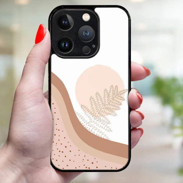 MY ART Ochranný kryt pre Apple iPhone 16 Pro FERN (X90)