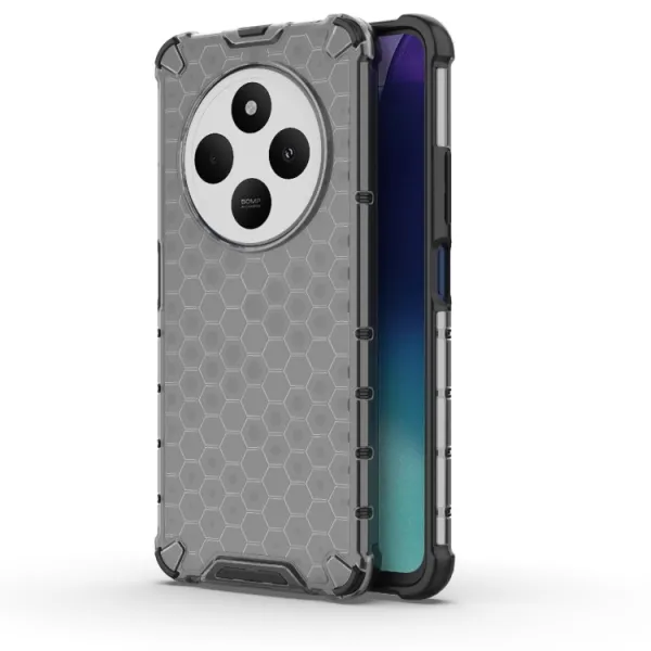 HONEYCOMB Ochranný kryt Xiaomi Redmi 14C čierny