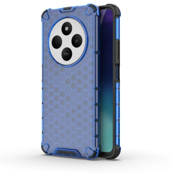 HONEYCOMB Ochranný kryt Xiaomi Redmi 14C modrý