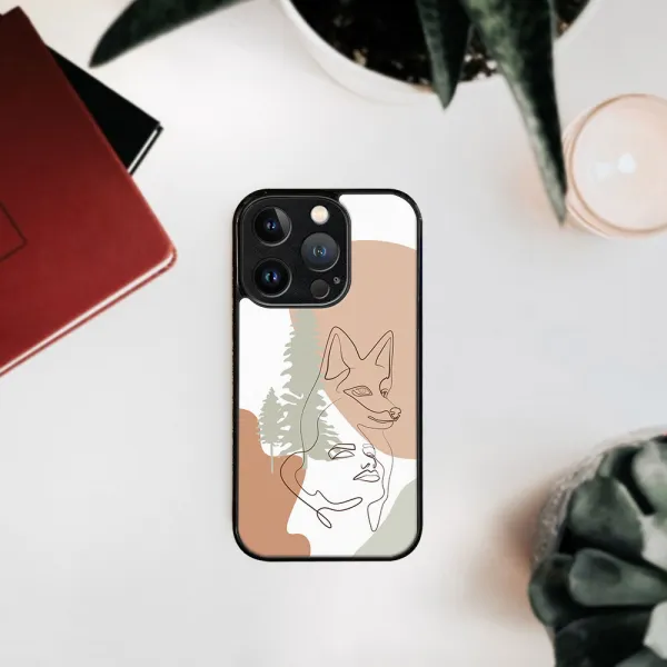 MY ART Ochranný kryt pre Apple iPhone 16 Pro FOX (191)