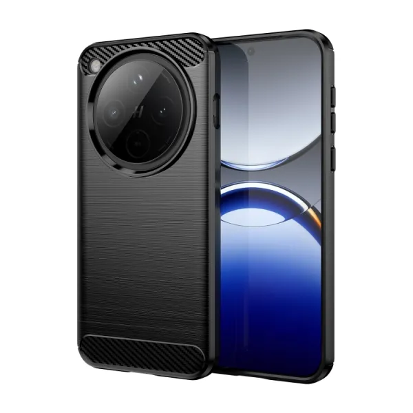 FLEXI TPU Ochranný kryt Oppo Find X8 5G čierny