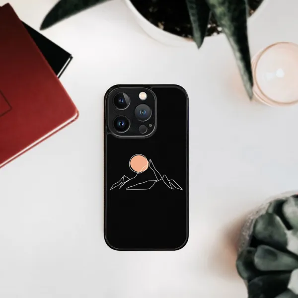 MY ART Ochranný kryt pre Apple iPhone 16 Pro Max MOUNTAIN (193)