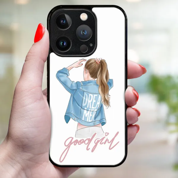 MY ART Ochranný kryt pre Apple iPhone 16 Pro Max GOOD GIRL (130)