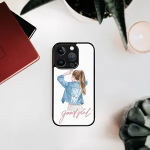 MY ART Ochranný kryt pre Apple iPhone 16 Pro Max GOOD GIRL (130)