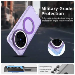 CANDY MAGSAFE Ochranný obal pre Vivo X200 Pro 5G fialový