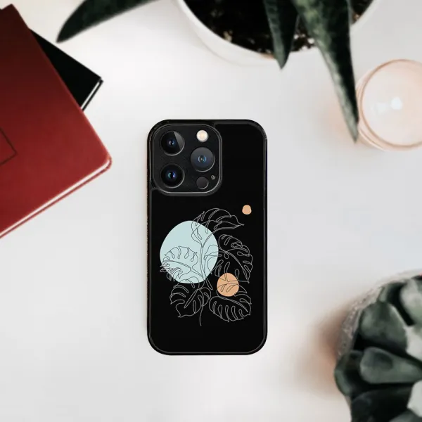 MY ART Ochranný kryt pre Apple iPhone 16 Pro Max MONSTERA (194)