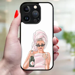 MY ART Ochranný kryt pre Apple iPhone 16 Pro CHAMPAGNE (134)