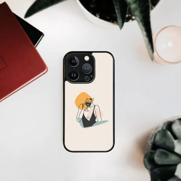 MY ART Ochranný kryt pre Apple iPhone 16 Pro Max WOMAN (197)