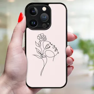 MY ART Ochranný kryt pre Apple iPhone 16 Pro Max ROSE GIRL (198)