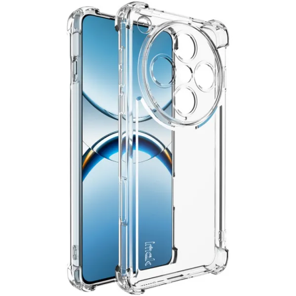 IMAK UX-4 Odolný ochranný kryt Oppo Find X8 Pro 5G priehľadný