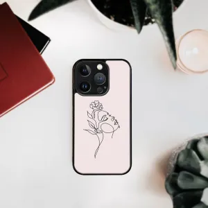 MY ART Ochranný kryt pre Apple iPhone 16 Pro Max ROSE GIRL (198)