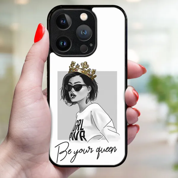 MY ART Ochranný kryt pre Apple iPhone 16 Pro Max QUEEN (139)