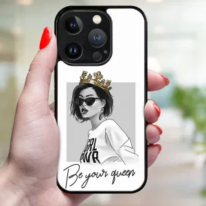 MY ART Ochranný kryt pre Apple iPhone 16 Pro Max QUEEN (139)