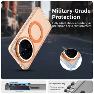 CANDY MAGSAFE Ochranný obal pre Vivo X200 Pro 5G oranžový