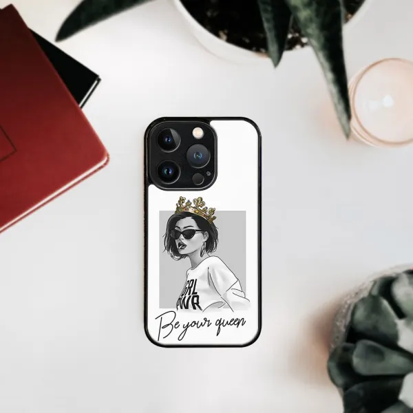 MY ART Ochranný kryt pre Apple iPhone 16 Pro Max QUEEN (139)