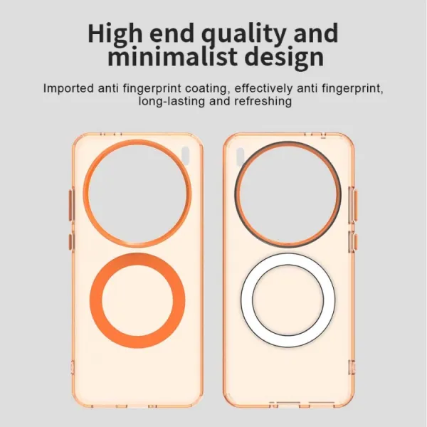 CANDY MAGSAFE Ochranný obal pre Vivo X200 Pro 5G oranžový