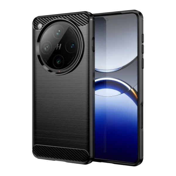 FLEXI TPU Ochranný kryt Oppo Find X8 Pro 5G čierny