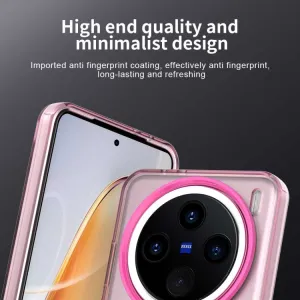 CANDY MAGSAFE Ochranný obal pre Vivo X200 Pro 5G ružový