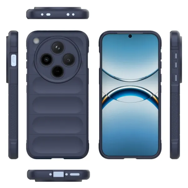 STEPS Ochranný kryt pre Oppo Find X8 5G tmavomodrý