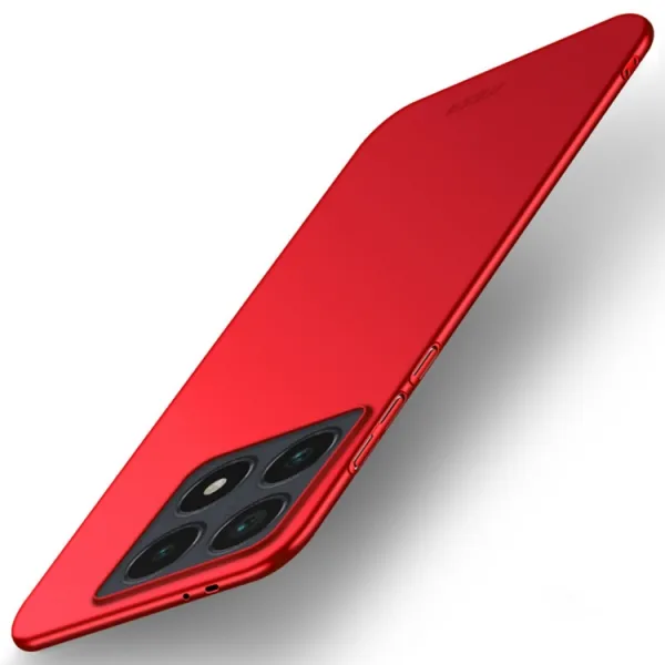 MOFI Plastový kryt pre Xiaomi 14T červený