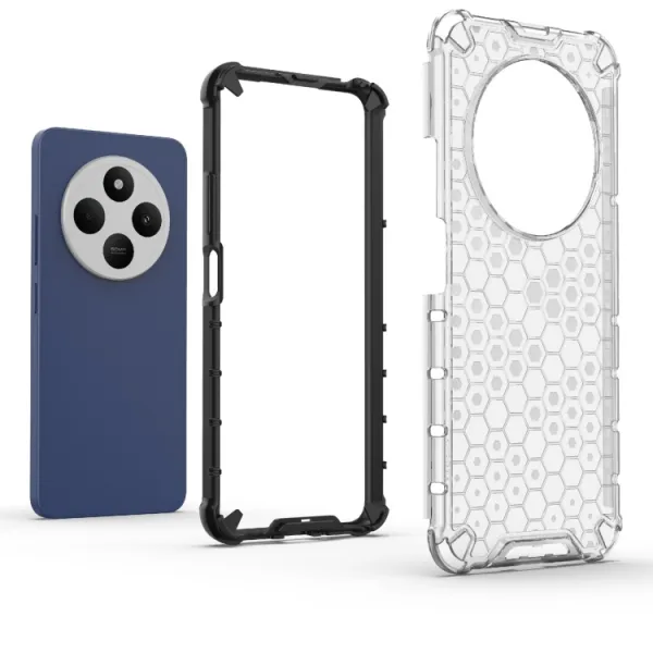 HONEYCOMB Ochranný kryt Xiaomi Redmi 14C modrý