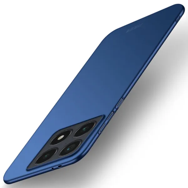 MOFI Plastový kryt pre Xiaomi 14T modrý