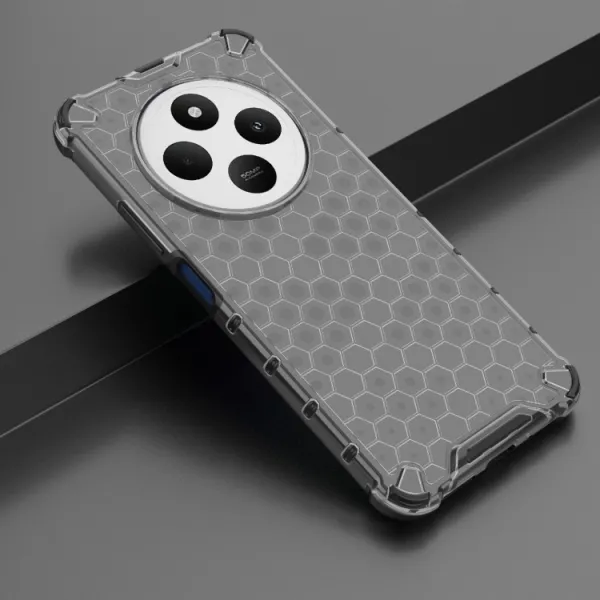 HONEYCOMB Ochranný kryt Xiaomi Redmi 14C čierny