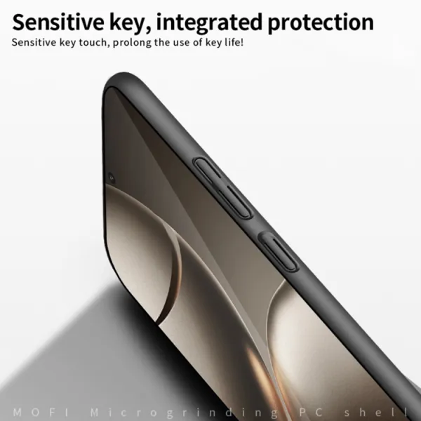 MOFI Plastový kryt pre Xiaomi 14T čierny