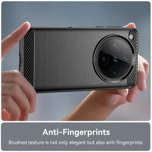 FLEXI TPU Ochranný kryt Oppo Find X8 Pro 5G čierny