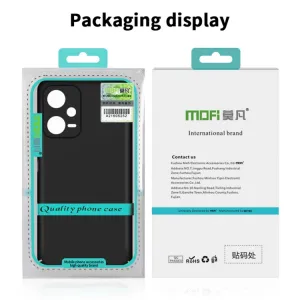 MOFI Plastový kryt pre Xiaomi 14T čierny
