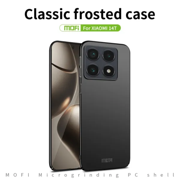 MOFI Plastový kryt pre Xiaomi 14T modrý