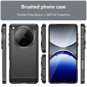 FLEXI TPU Ochranný kryt Oppo Find X8 Pro 5G čierny