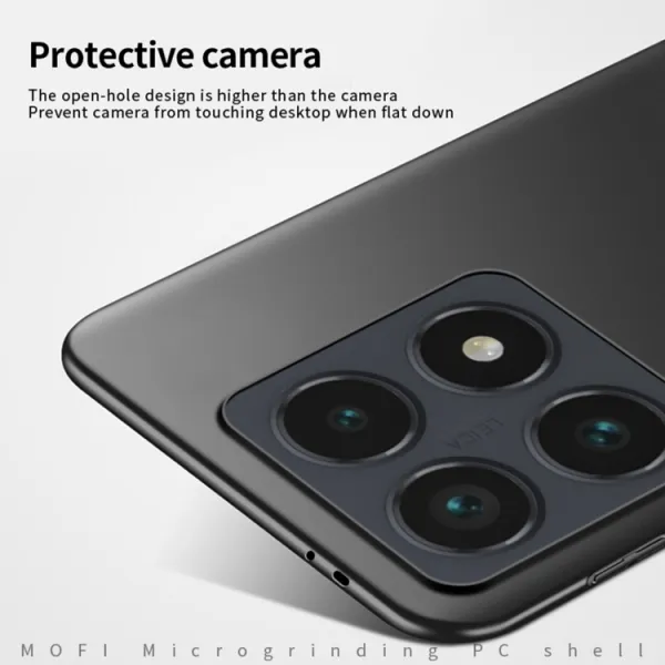MOFI Plastový kryt pre Xiaomi 14T modrý