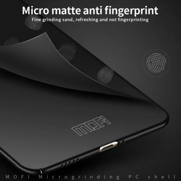 MOFI Plastový kryt pre Xiaomi 14T modrý