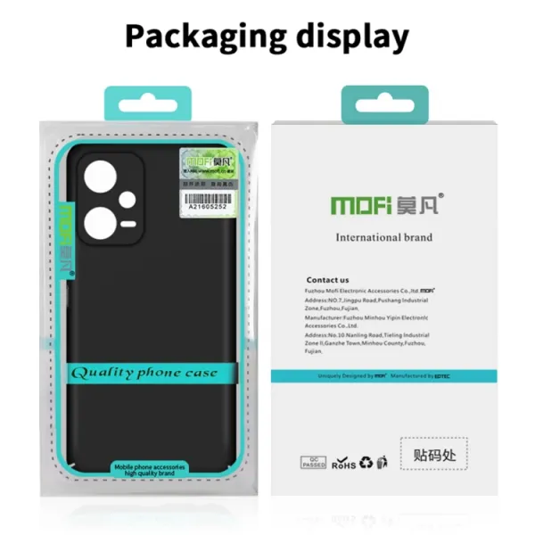 MOFI Plastový kryt pre Xiaomi 14T modrý