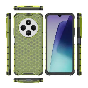 HONEYCOMB Ochranný kryt Xiaomi Redmi 14C zelený