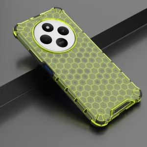 HONEYCOMB Ochranný kryt Xiaomi Redmi 14C zelený