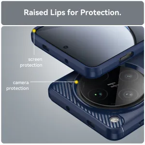 FLEXI TPU Ochranný kryt Oppo Find X8 Pro 5G modrý